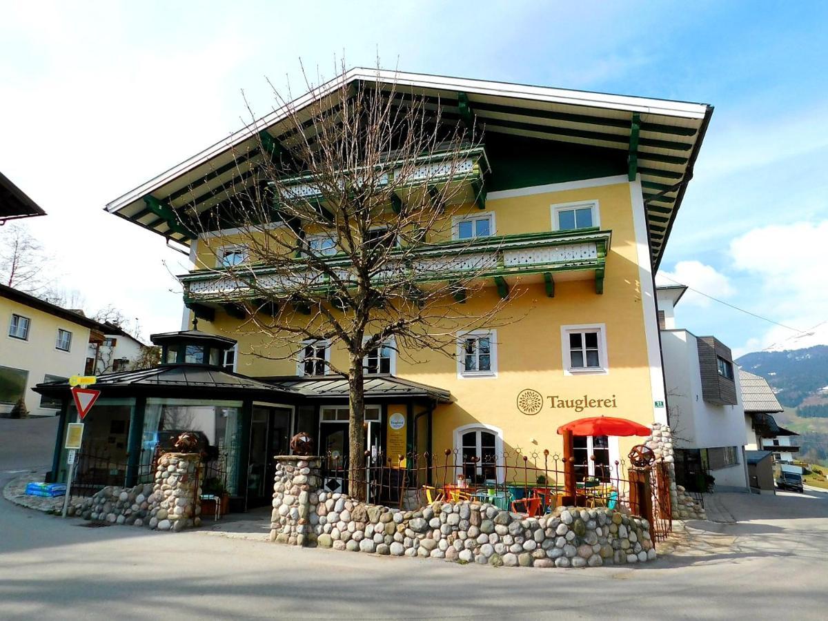 Tauglerei Appartement Kamin In Den Zauberbergen Sankt Koloman Dış mekan fotoğraf