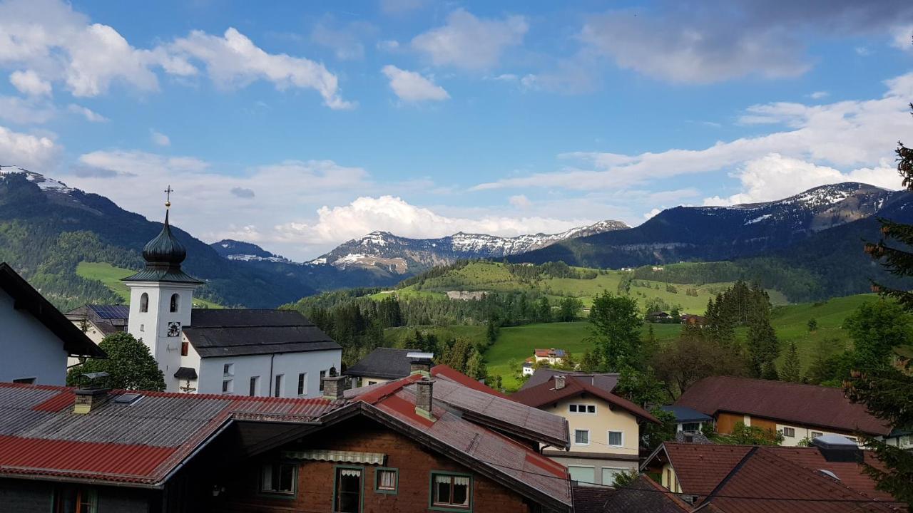 Tauglerei Appartement Kamin In Den Zauberbergen Sankt Koloman Dış mekan fotoğraf
