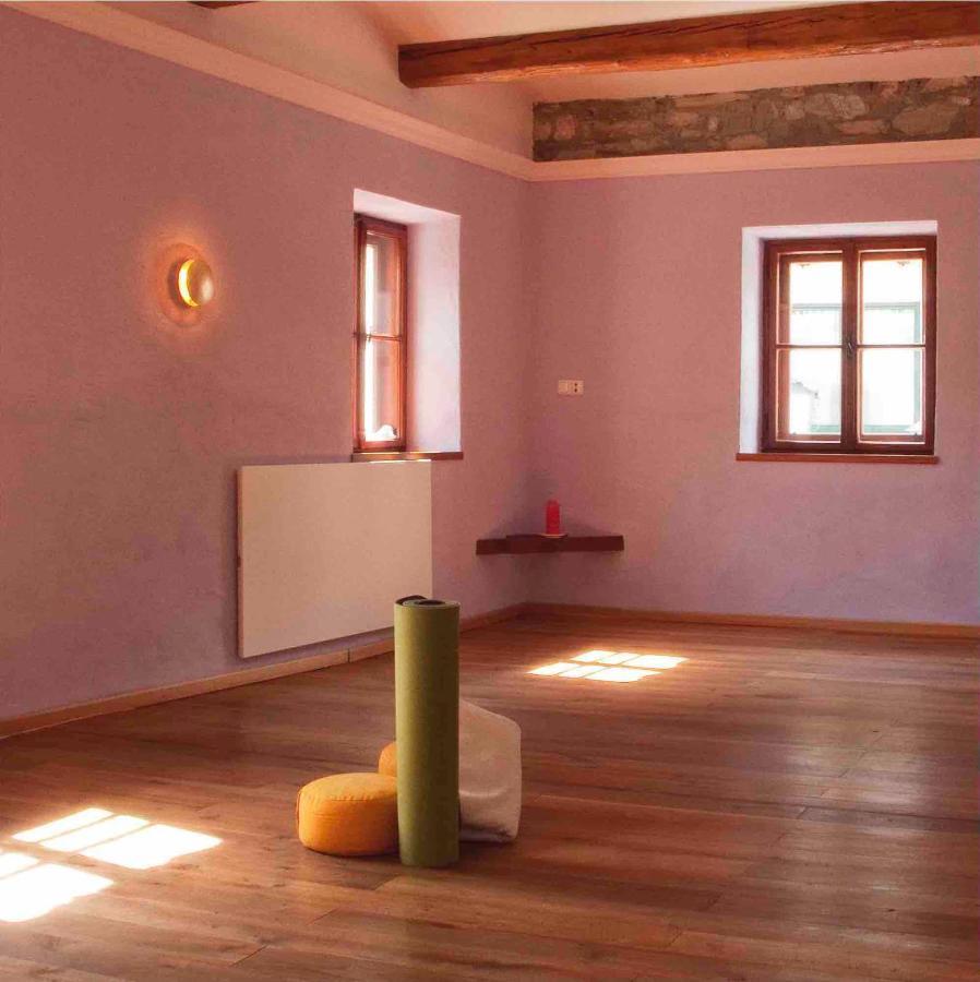Tauglerei Appartement Kamin In Den Zauberbergen Sankt Koloman Dış mekan fotoğraf
