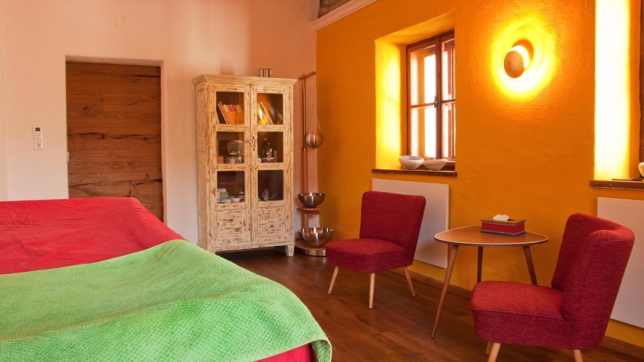 Tauglerei Appartement Kamin In Den Zauberbergen Sankt Koloman Dış mekan fotoğraf